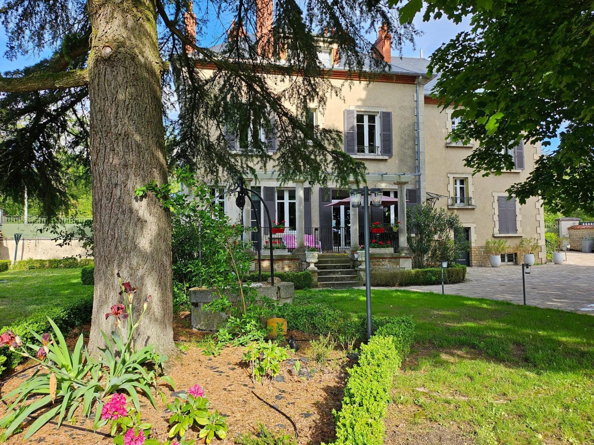 Couette-café D'hôtes Côté Parc-côté Jardin