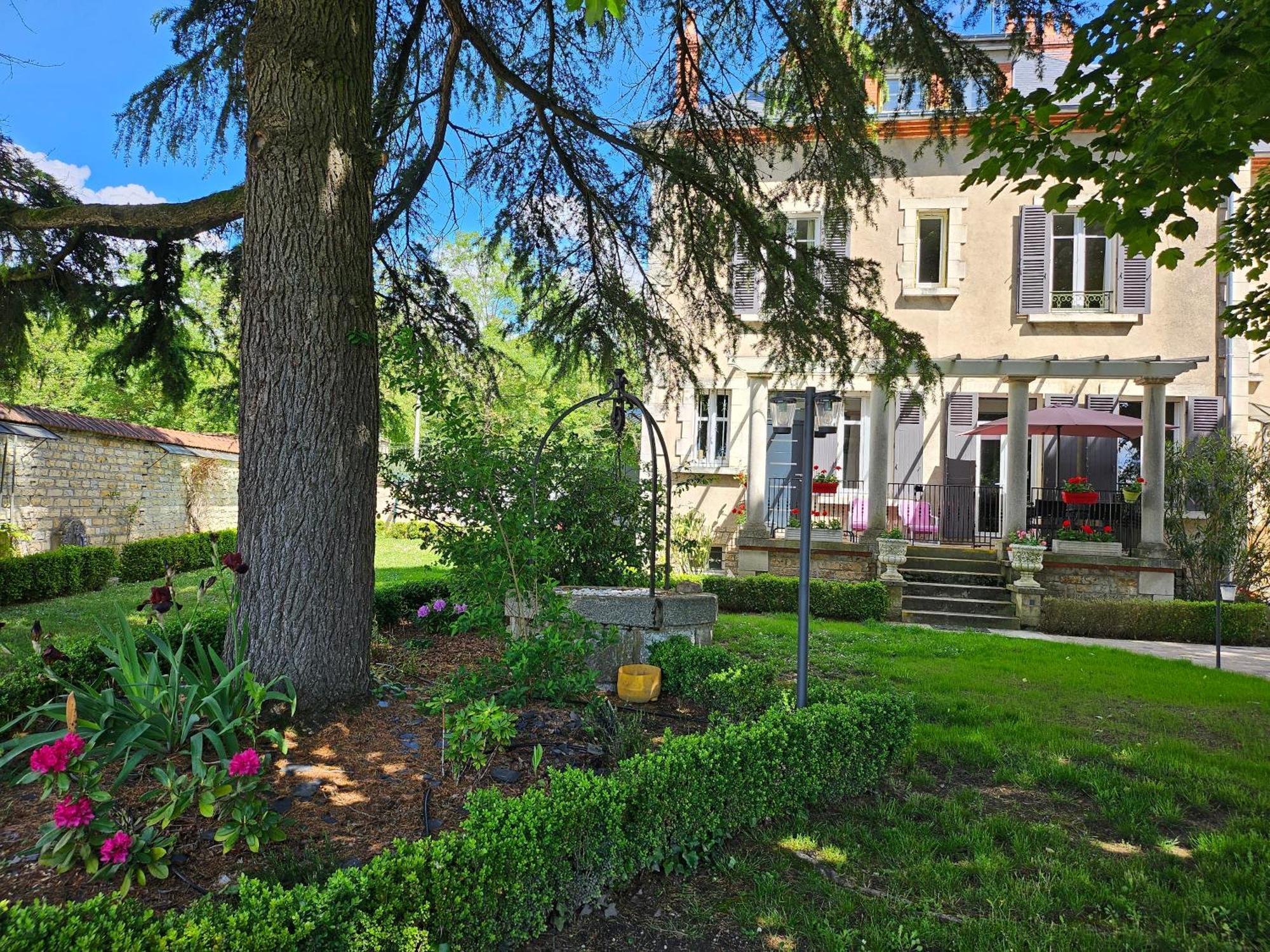 D'hôtes Côté Parc-côté Jardin *