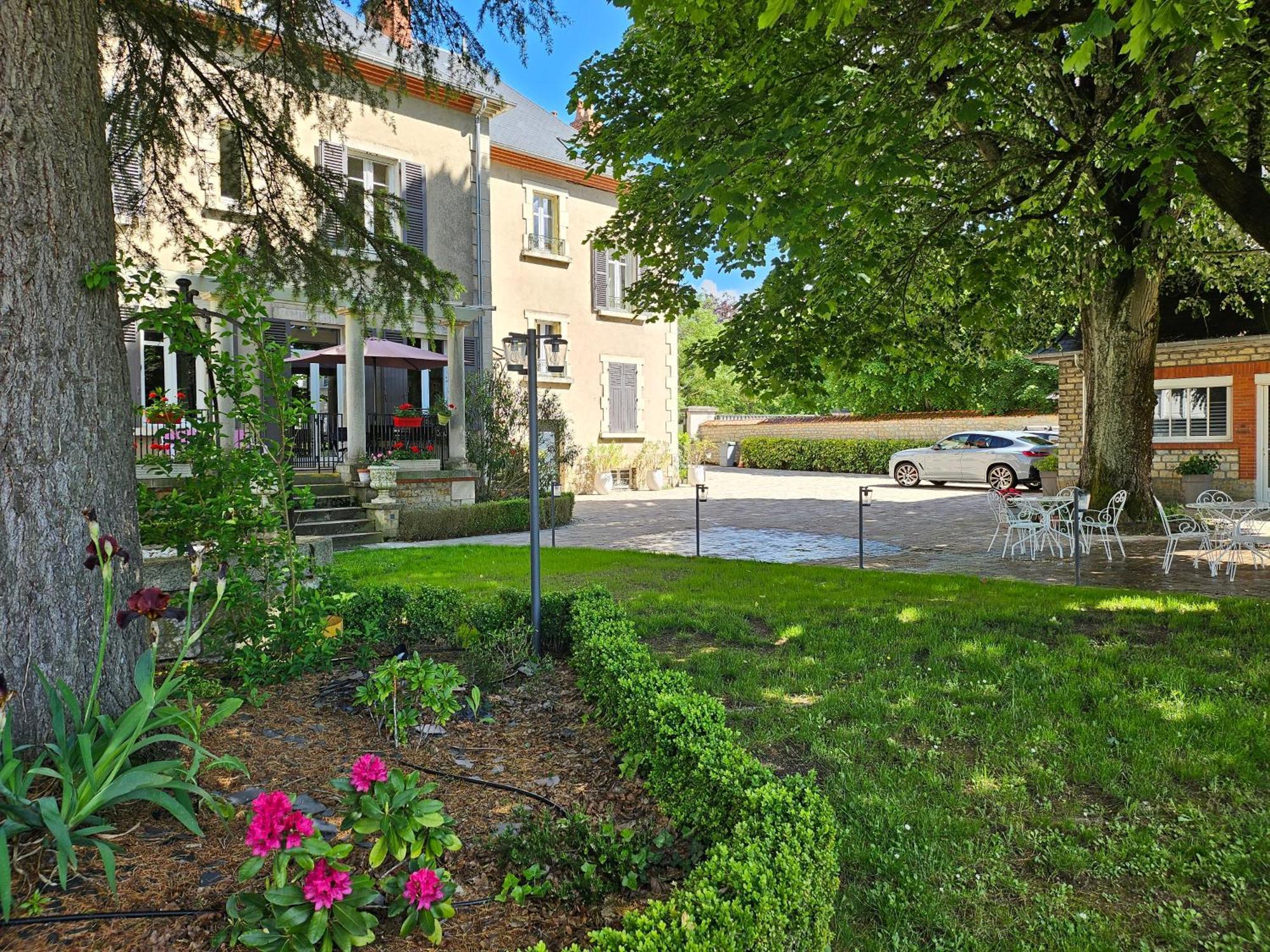 Couette-café D'hôtes Côté Parc-côté Jardin