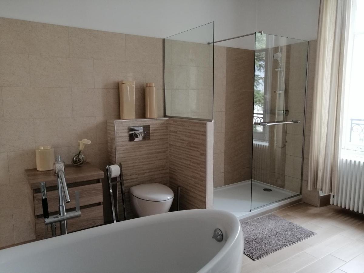 D'hotes De Luxe Cote Parc-cote Jardin Avec Parking Prive Gratuit * Nevers